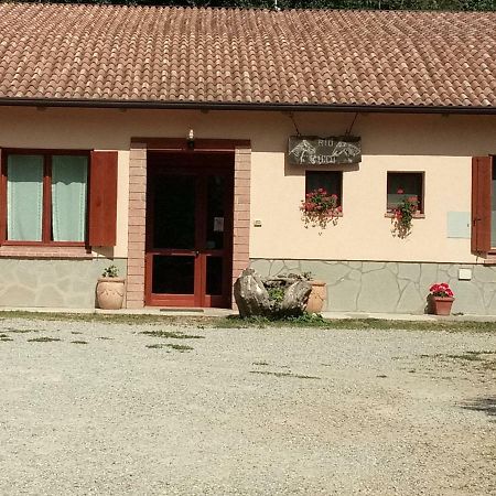 Agriturismo Rio Ricco Busana Bagian luar foto