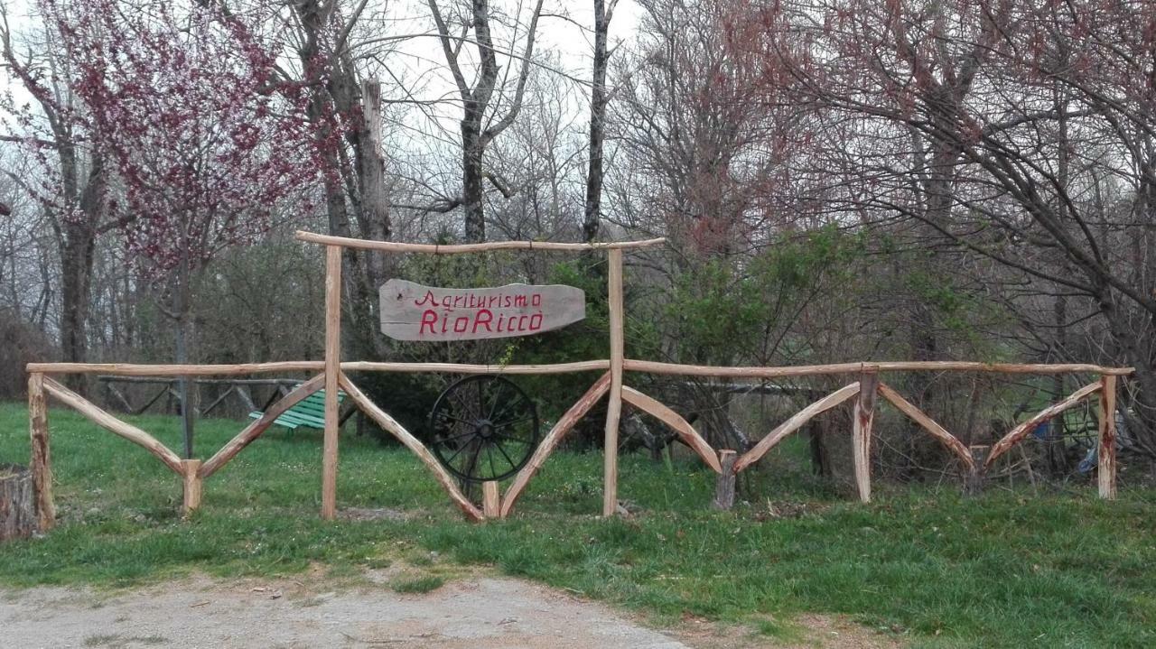 Agriturismo Rio Ricco Busana Bagian luar foto