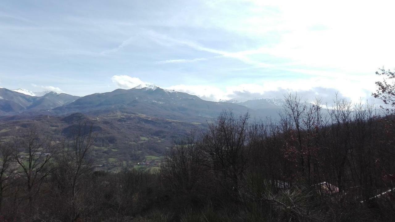 Agriturismo Rio Ricco Busana Bagian luar foto
