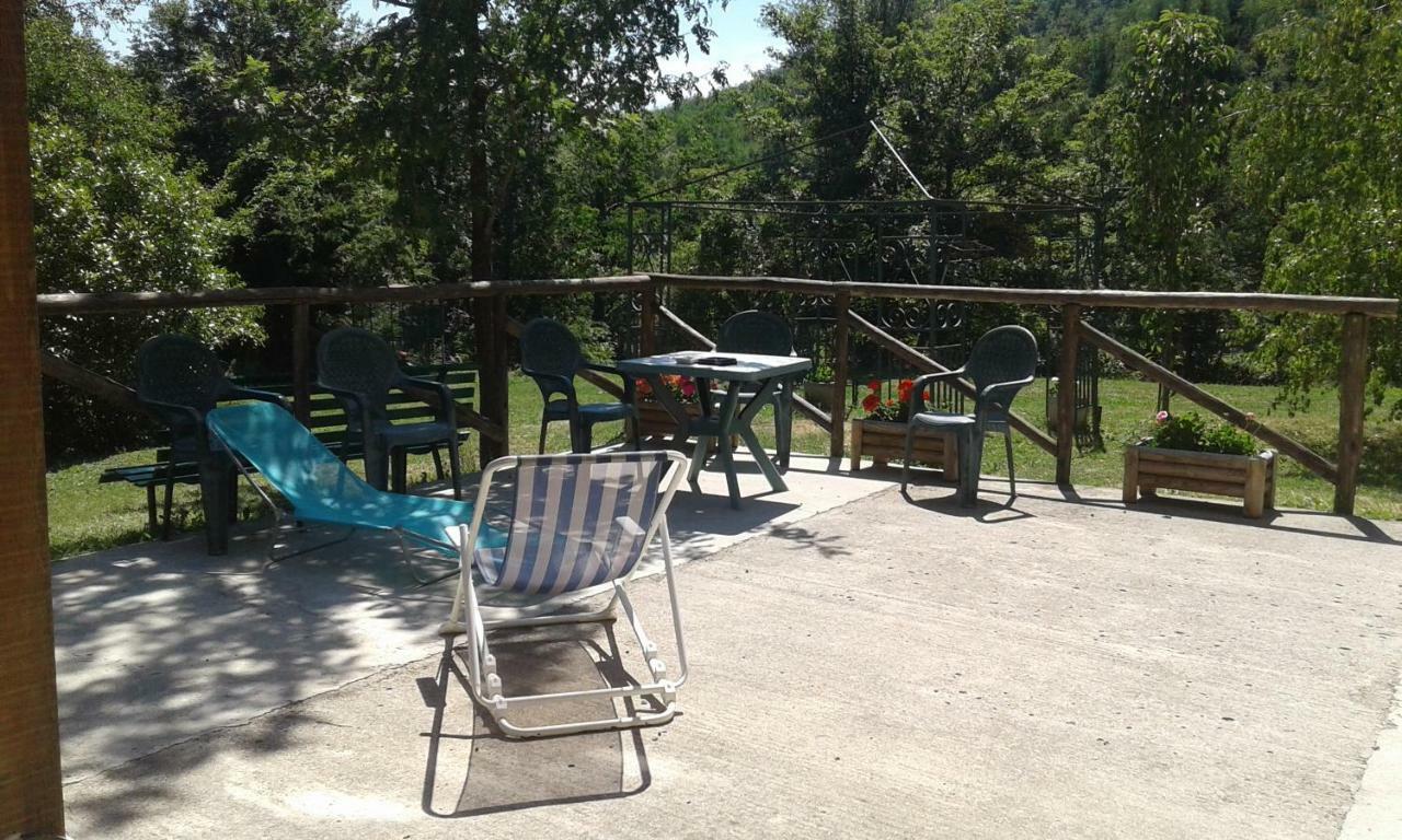 Agriturismo Rio Ricco Busana Bagian luar foto