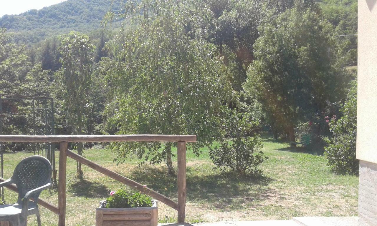 Agriturismo Rio Ricco Busana Bagian luar foto