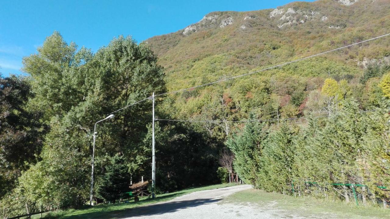 Agriturismo Rio Ricco Busana Bagian luar foto