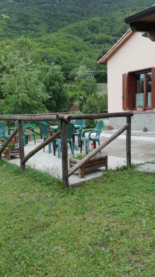 Agriturismo Rio Ricco Busana Bagian luar foto