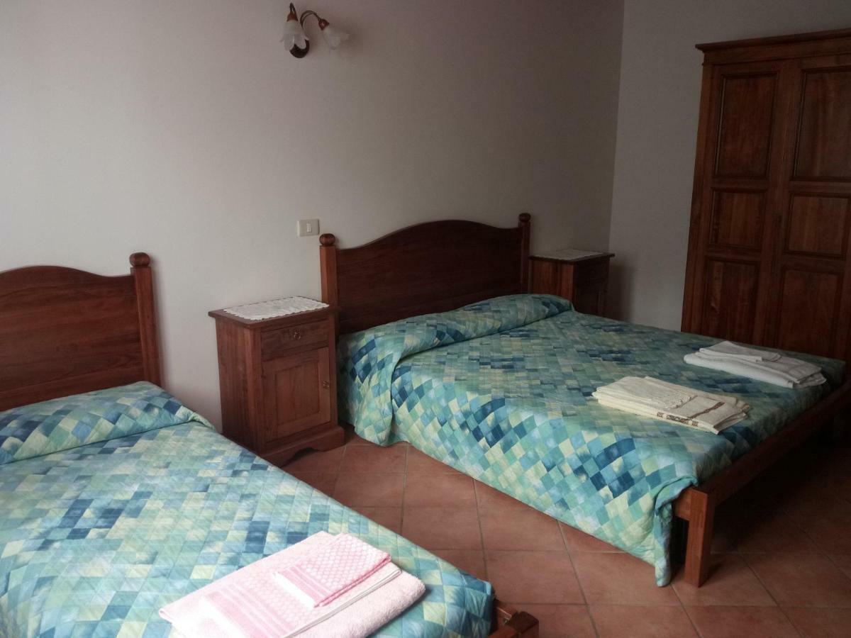 Agriturismo Rio Ricco Busana Bagian luar foto