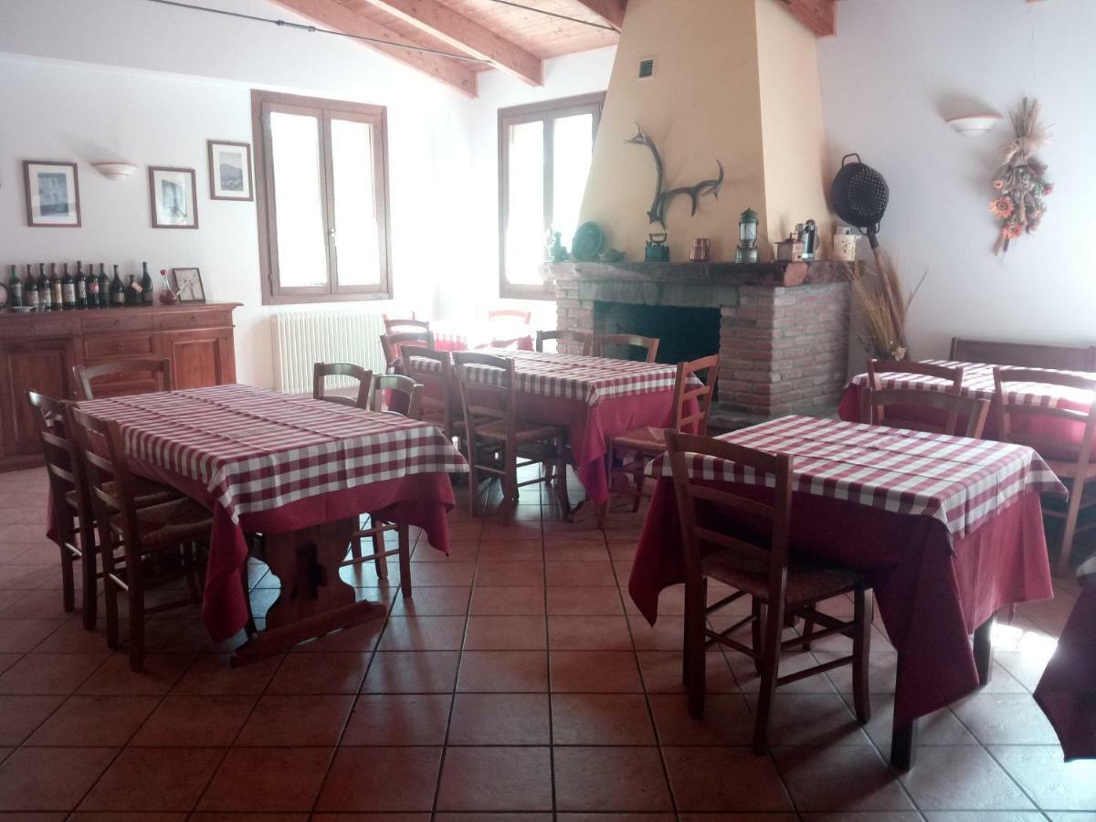Agriturismo Rio Ricco Busana Bagian luar foto