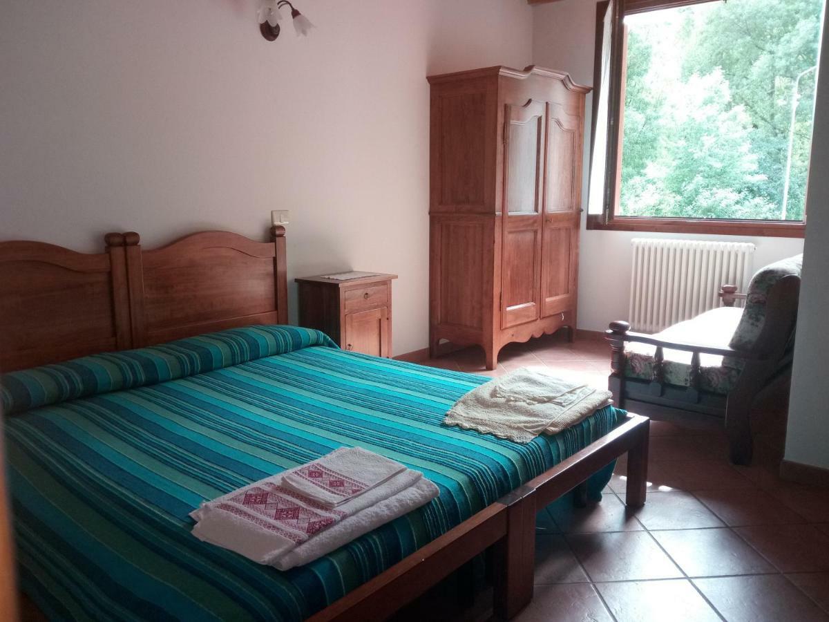Agriturismo Rio Ricco Busana Bagian luar foto